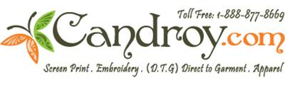 Candroy Screen Print Embroidery DTG