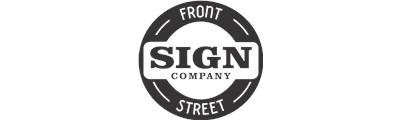 Front Street Sign