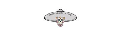 Calaca Embroidery and Design