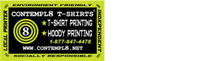 CONTEMPL8 T-SHIRTS