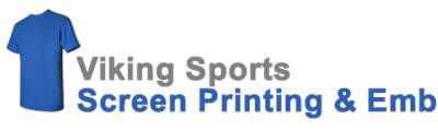 Viking Sports Screen Printing 