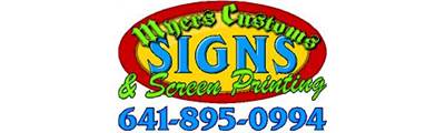 Myers Custom Signs & Screenprinting