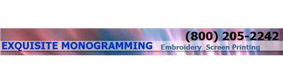 Exquisite Monogramming