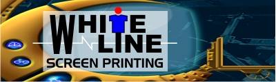 White Line Screen Printing