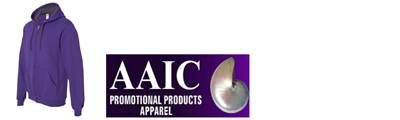 AAIC PROMOTIONAL PRODUCTS - Apparel