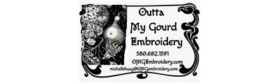 Outta My Gourd Embroidery