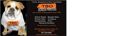 Tso Screen Printers Inc