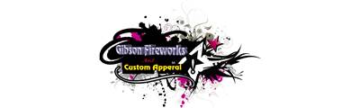 Gibson Fireworks Custom Apperal
