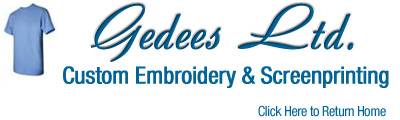 Gedees Ltd Embroidery