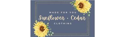 Sunflower and Cedar