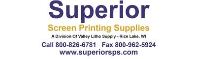 Superior Screen Printing Supplies