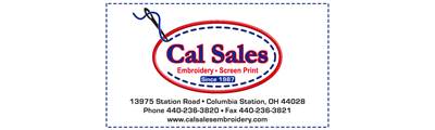 Cal Sales Embroidery &amp; Screen Printing
