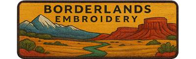 Borderlands Embroidery