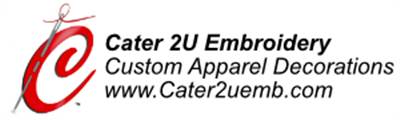 Cater 2U Embroidery