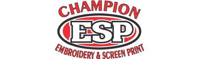 Champion Embroidery &amp; Screen Print