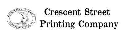 Crescent Street Printing