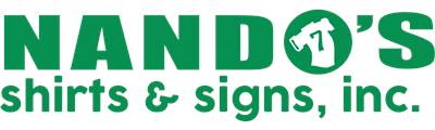 Nando's Shirts &amp; Signs Inc