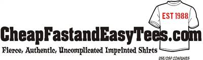 Cheap Fast And Easy Tees