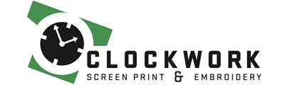CLOCKWORK SCREEN PRINTING AND EMBROIDERY