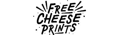 Free Cheese Prints