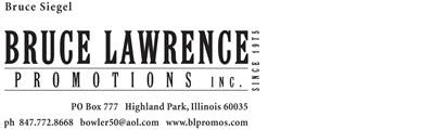 Bruce Lawrence Promotions