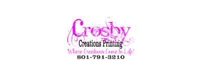 Crosby Creations Printing