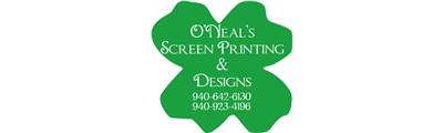 O'Neal's Screen Printing & Designs