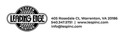 Leading Edge Screen Printing, Inc.